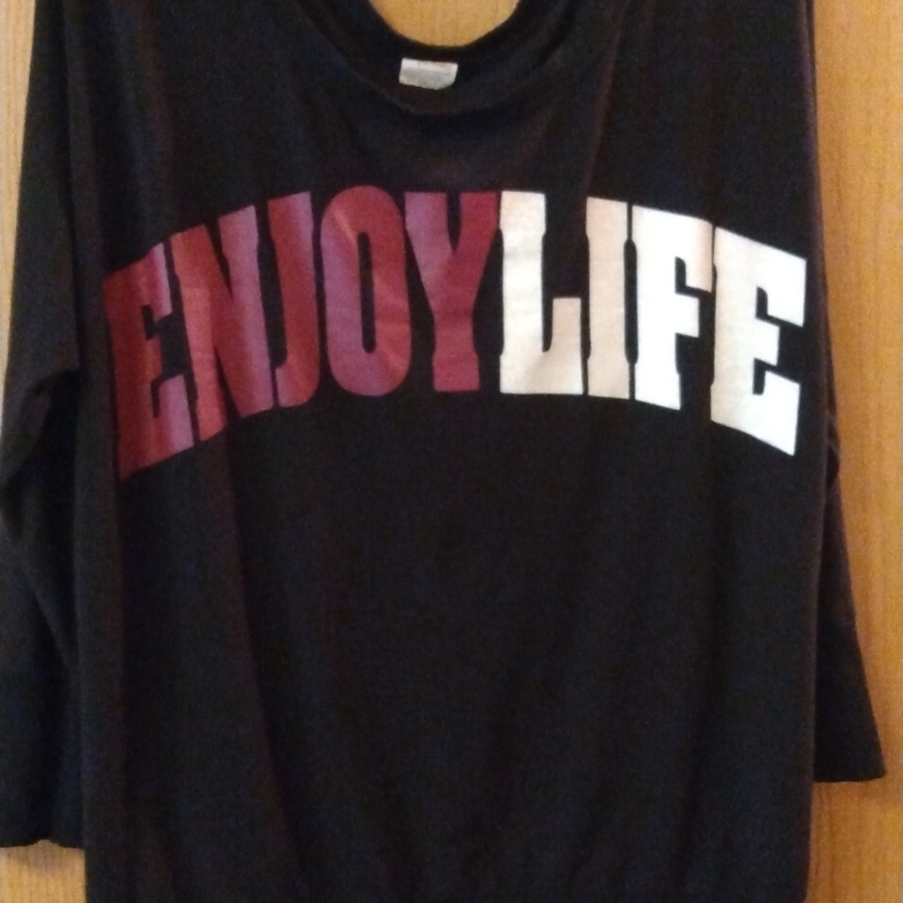 Enjoy Life off Shoulder